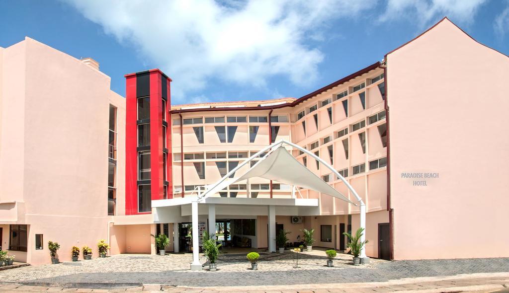 Paradise Beach Hotel Negombo Exterior photo